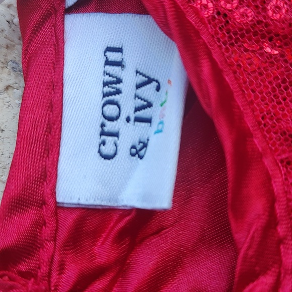 Crown & Ivy Dress/& Panties - Picture 5 of 9